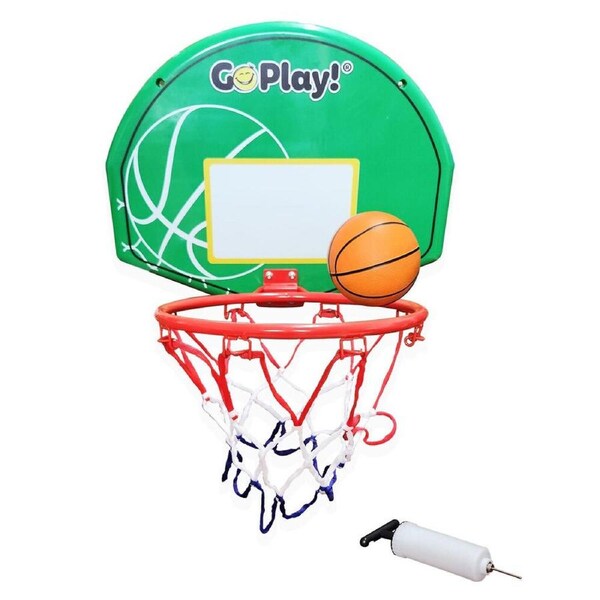 Go Play! Everywhere Kids/Children Basketball Board with Bendable Arms 5y+