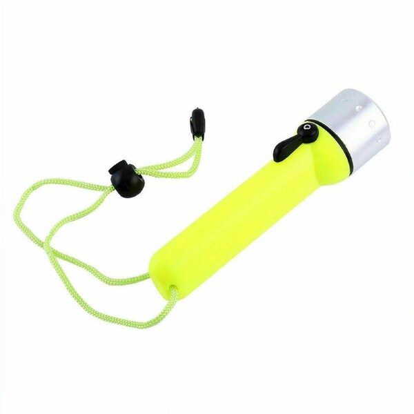 LED Flashlight White Light Battery Powered Aluminium Alloy Retractable Zoom Camping Flashlight for Fishing Repair