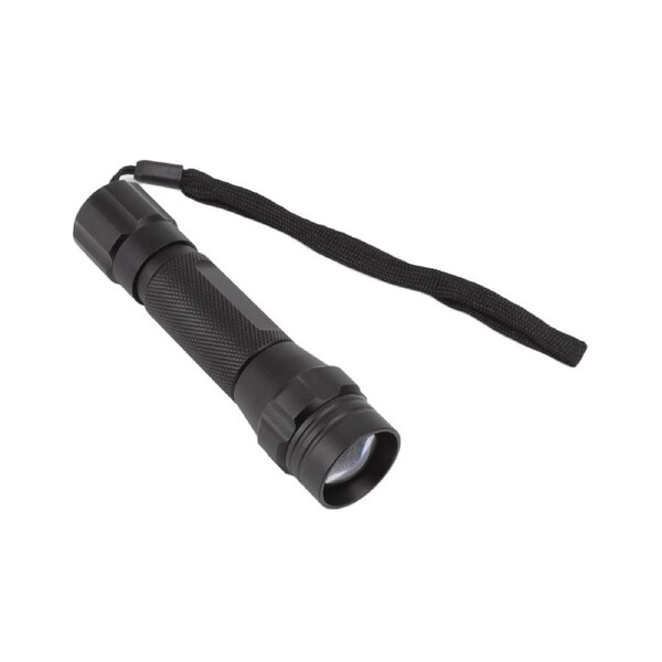 Portable Super Bright LED Pocket Pen Light Magnetic Work Light Flashlight with Clip Red