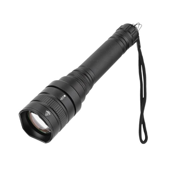 Mini COB LED Key Ring Flashlight Work Light Pocket Rechargeable Torch Camping