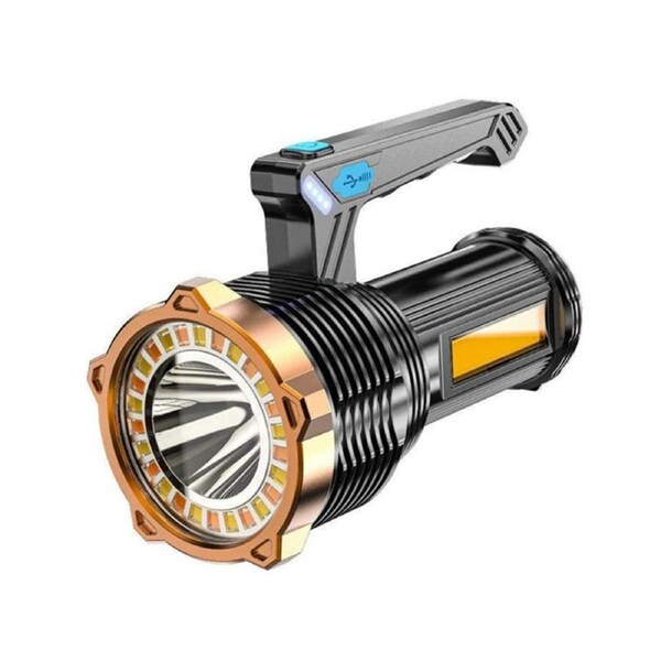 Hansona Super Bright Searchlight LED Handheld Torch Spotlight