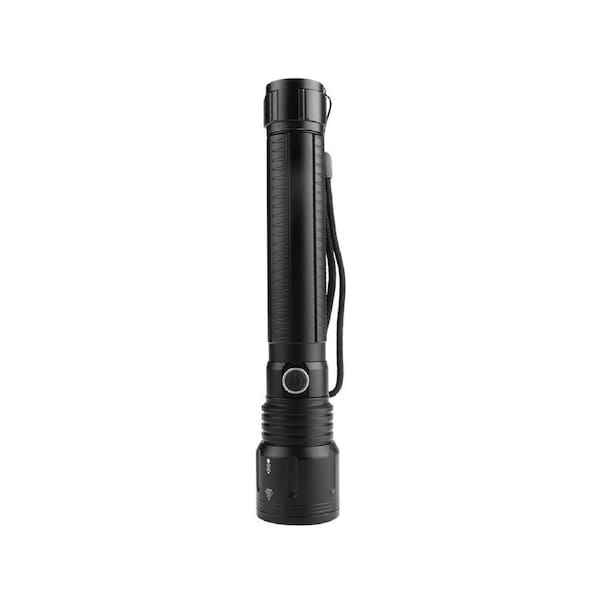 Aluminum Alloy Outdoor LED Torch High Bright Flashlight for Camping Emergency