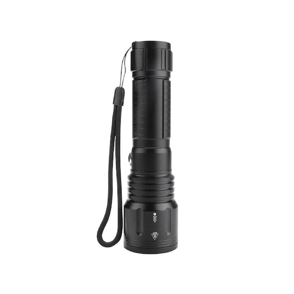 Outdoor Aluminum Alloy LED Torch High Bright Flashlight for Camping Emergency