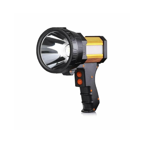 UV Flashlight 395nm LED Portable Waterproof Shock Proof Ultraviolet Blacklight Detector for Dog Cat Urine Check Money UV Glue Curing