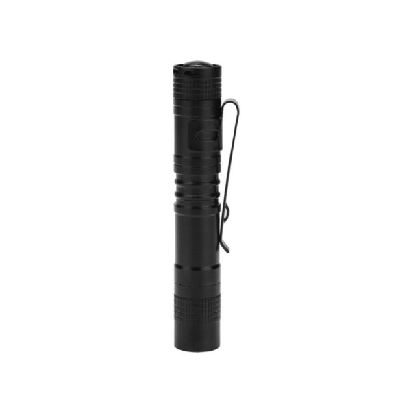 Mini Handheld Battery Powered LED Flashlight Light Pocket Torch for Outdoor Camping