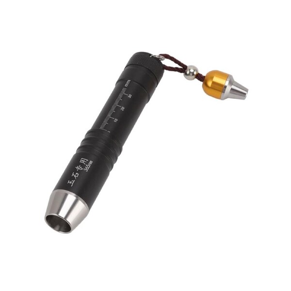 JOYBUY 6 Pack LED Flashlight Mini Torch, Small Torches, Colorful Glow in Dark Torch Light,Camping Hiking Outdoors Party