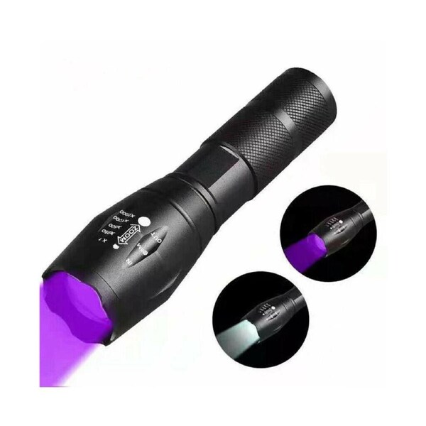 Keychain Flashlight Long Range Super Bright LED Flashlight USB Rechargeable Mini Flashlight for Outdoor M300 Non Fluorescent Blue