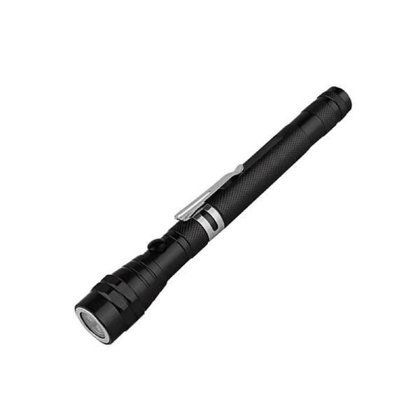 USB Charging Flashlight 1500lm 4modes Adjustment Outdoor Travel Hiking Emergency Torch