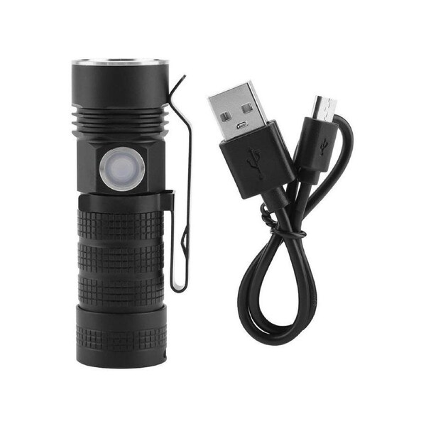 JOYBUY 5000LM Diving Flashlight IPX8 100m Underwater Waterproof Infinitely Dimmable L2 LED Beads Scuba Dive Lights For Diving