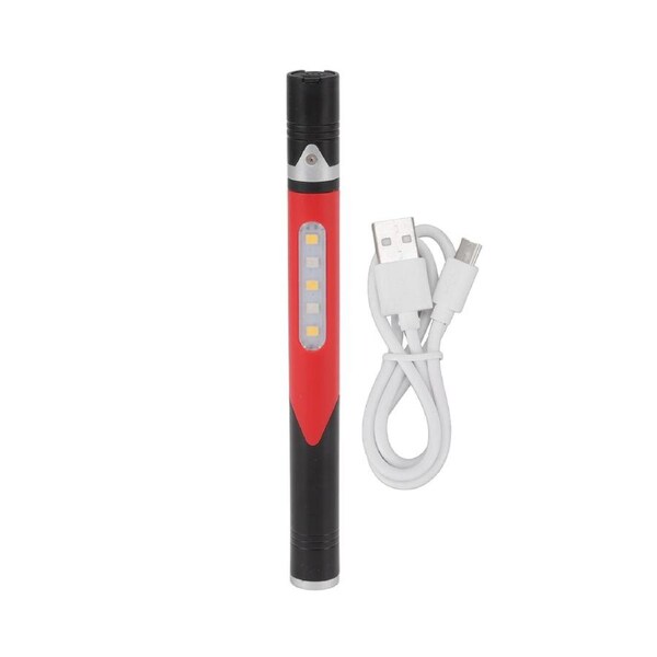 P50 Aluminium Alloy Black LED Flashlight Outdoor Cycling Bright Powerful Rechargeable Waterproof TorchBlack