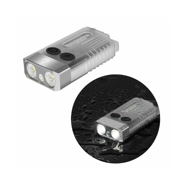 Ultra Powerful LED Flashlight Rechargeable, 3000 Lumens, Torch with 3400mAh Battery (Included), Zoomable Waterproof Tactical Light for Camping, Runn