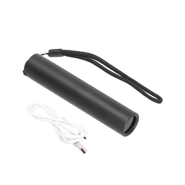 80W Black Light UV Flashlight Rechargeable 365NM LED UV Flashlight for Pet Urine Mineral Fluorescent Resin Cure