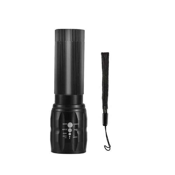 USB Charging High Bright LED Torch Portable Outdoor Flashlight for Camping Emergency