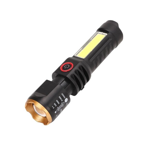 LED UV Flashlight Torch Light Lamp Ultraviolet Blacklight Aluminum Kit - 395nM