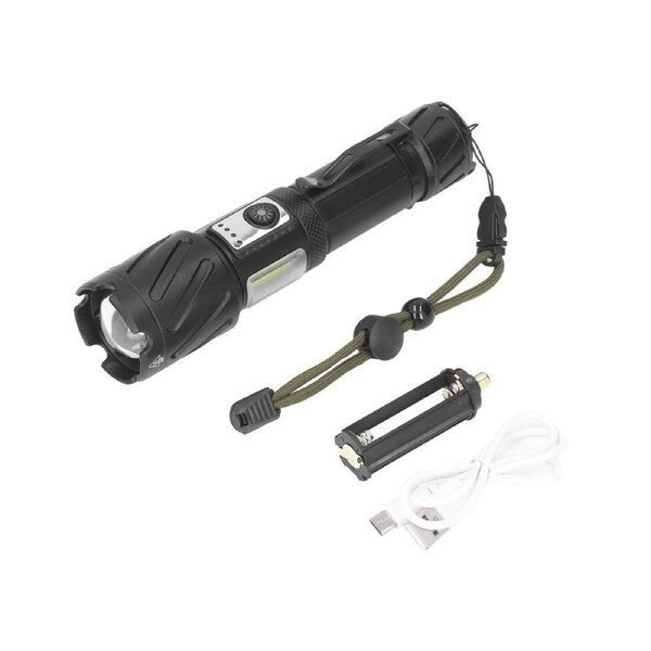 UV Flashlight 395nm Easy Storing LED Portable UV Torch for Pet Urine Stains Scorpions Detection