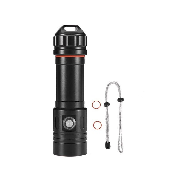 Aluminum Outdoor 1200LM LED Diving Supper Bright Waterproof Flashlight Electric Torch