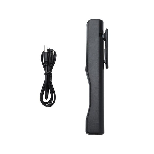 Rechargeable Work Flashlight Handheld Inspection Magnet Portable Lighting Emergency Supplies