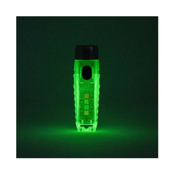 Vibe Geeks Mini LED Zoomable UV Flashlight Ultraviolet Flashlight Black Light Fake Bill and