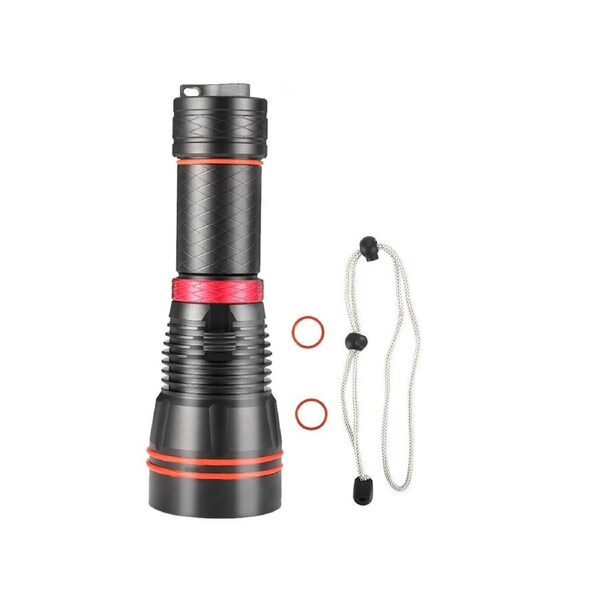 XHP70 31000 LM Diving Flashlight LED Torch for Diving Camping Hiking