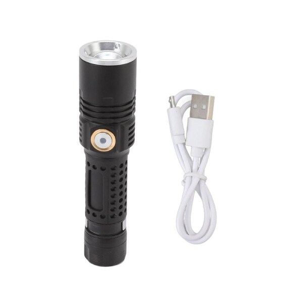 Diving Flashlight IPX8 Waterproof 2000LM High Brightness 5 Lighting Modes Portable Underwater Diving Torch