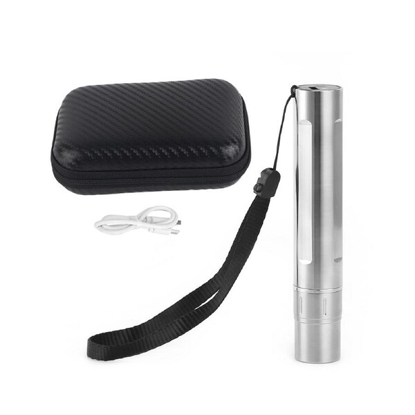 Rechargeable LED Torch Outdoor High Bright Flashlight Portable for Camping Emergency