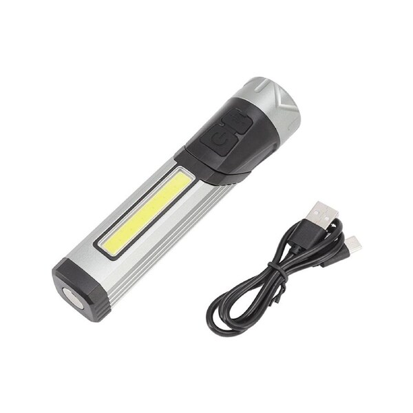 Diving Flashlight 5000LM 6 Light Modes Portable Underwater Flashlight Diving 100 Meters IPX8 Waterproof Aluminum Flashlight