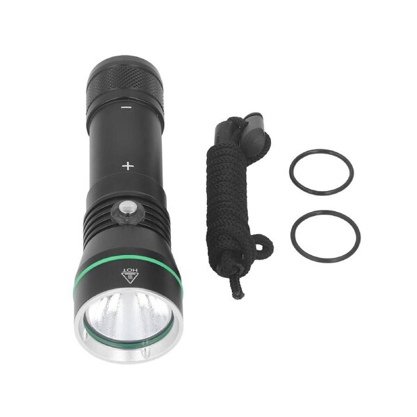 Mini LED Flashlights USB Rechargeable Small Keychain Flashlight , Portable Pocket Flash Light—Transparent White