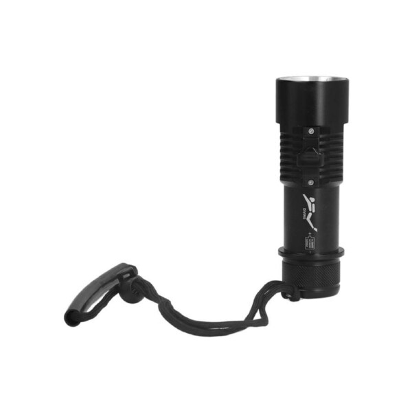 magnetic switch Portable USB Rechargeable LED COB Flashlight Work Light Torch Light