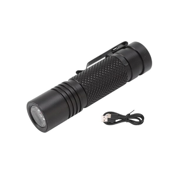 UV Flashlights Waterproof Battery Powered Impact Resistant Aluminum 365nm Ultraviolet Flashlight Cat Urine Detector Light