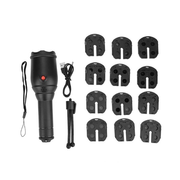 DaVinci 1000 Rechargeable Flashlight