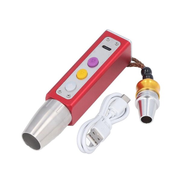 Portable Outdoor LED Flashlight Emergency Light USB Rechargeable Magnetic Work Torch