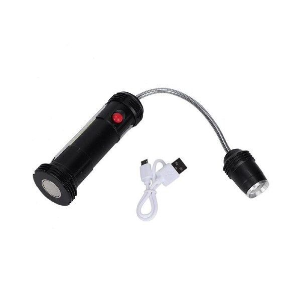 Portable Waterproof Adjustable Zoom 395nm UV-Ultraviolet LED Flashlight Torch