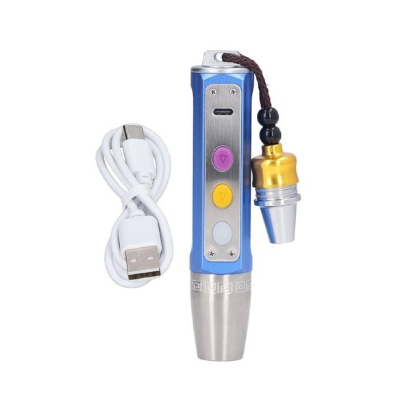 Portable Flashlight with Battery Ultra High Brightness IPX5 Waterproof Flashlight USB Charging