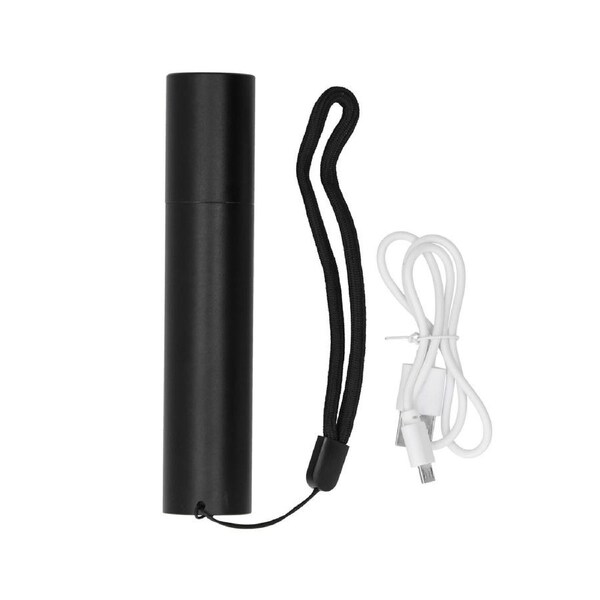 USB Charging High Bright LED Torch Outdoor Aluminum Alloy Flashlight for Camping Emergency