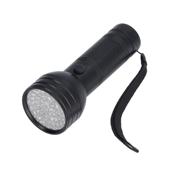 Portable High Bright LED Flashlight USB Rechargeable Torch Light with Magnet for Camping Blue