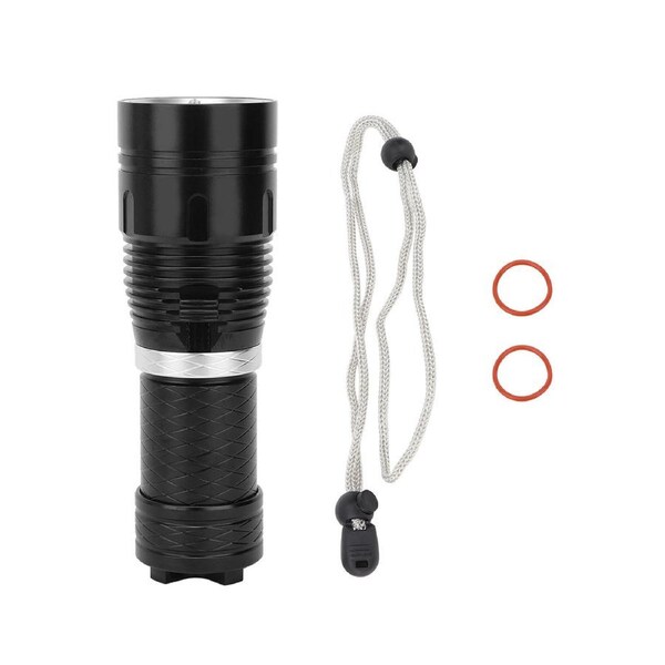 Mini Flashlight Ultra Bright Portable 800LM USB Rechargeable Five Gear Waterproof Torch for Camping Emergency Outdoor