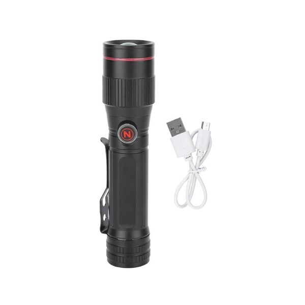 Pocket Flashlight Multifunction Keychain Flashlights Waterproof Whistle Emergency Light with Multiple Lighting Modes