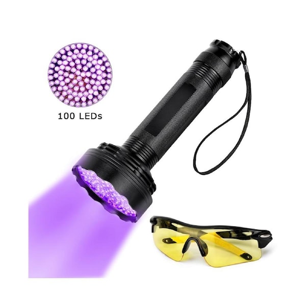 Portable High Bright LED Flashlight USB Rechargeable Torch Light with Magnet for Camping Orange