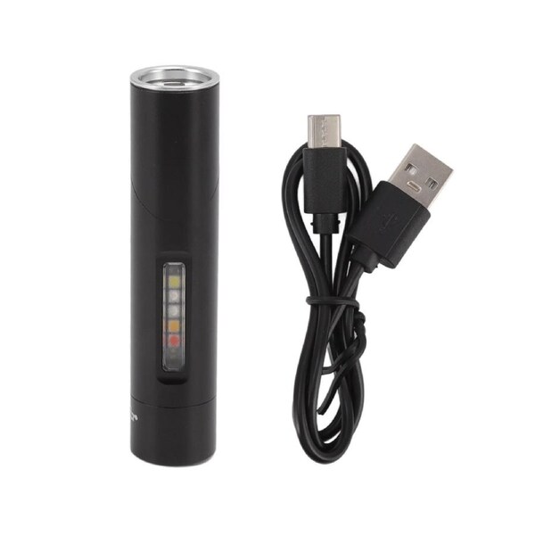 UV Flashlight Black Light 51 LED 395 nM Ultraviolet Blacklight Flashlite - Black