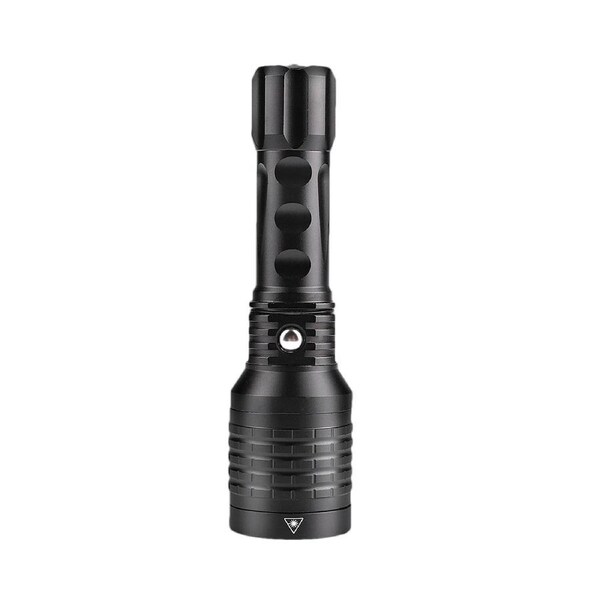 Outdoor Powerful Underwater Diving Aluminum Alloy Flashlight LED Electric Torch for Lighting