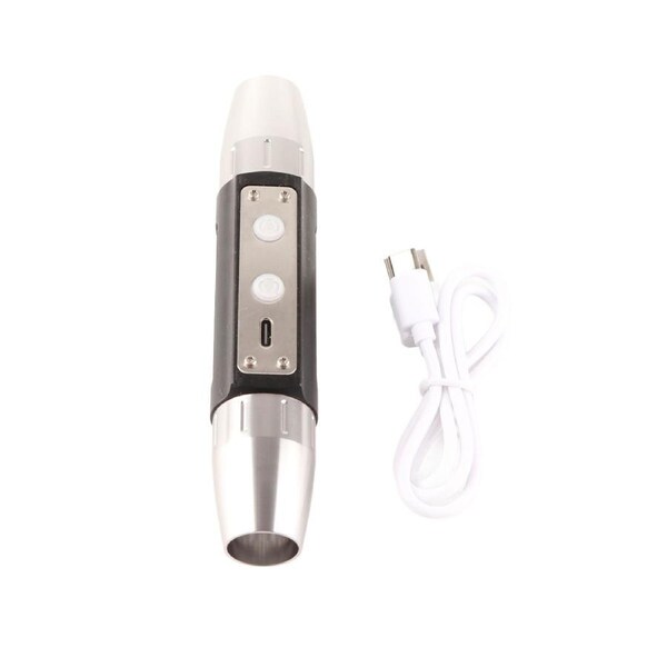 T6 Portable LED Flashlight Mini USB Charging Ultra Bright Flashlight for Outdoor Lighting