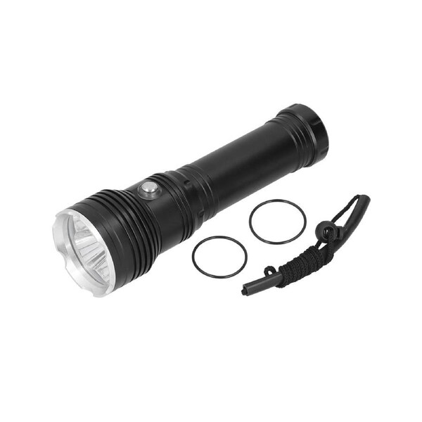 UV torch Black light lamp with 100 UV LEDs 395nm black light Super bright Robust and waterproof for urine stain detection Amber and scorpion search