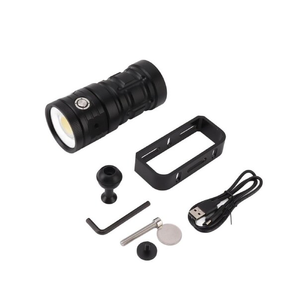 Solar Powered High Bright LED Torch USB Charging Waterproof Flashlight for Travel Emergency