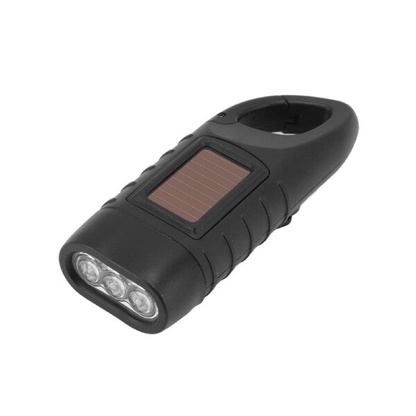 LED Flashlight USB Rechargeable Zoomable Power Display White Red Light Waterproof Flashlights for Emergencies