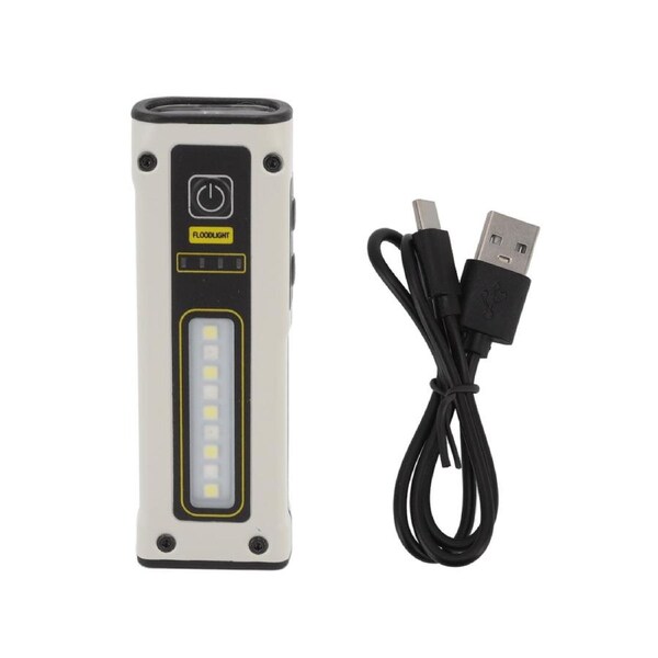 Portable Flashlight Wall Hanging Highlight LED Flashlight for Home Hotel Corridor Warehouse