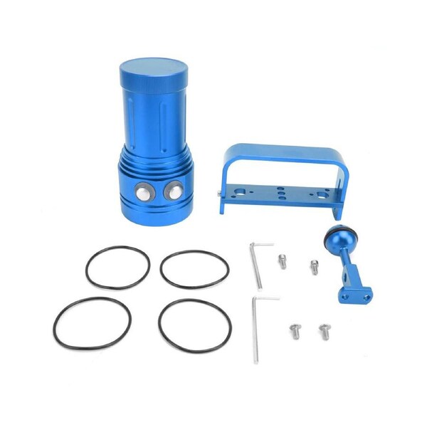 Small Flashlight USB Charging Waterproof Zoomable 4 Modes LED Bright Magnetic Flashlight for Camping Repairing