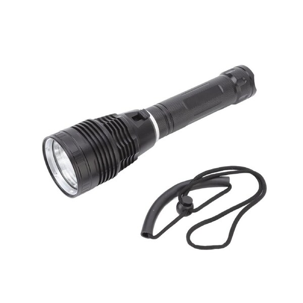 LED Flashlight Super Bright Long Range Outdoor Waterproof Flash Light 3 Lighting Modes 8000LM