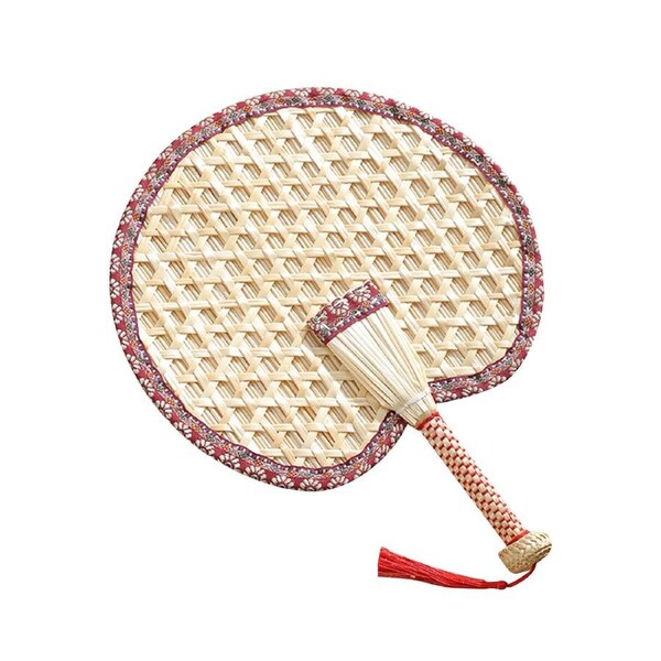 Summer Fan Bring Coolness High Straw Fan Living Room-B - B