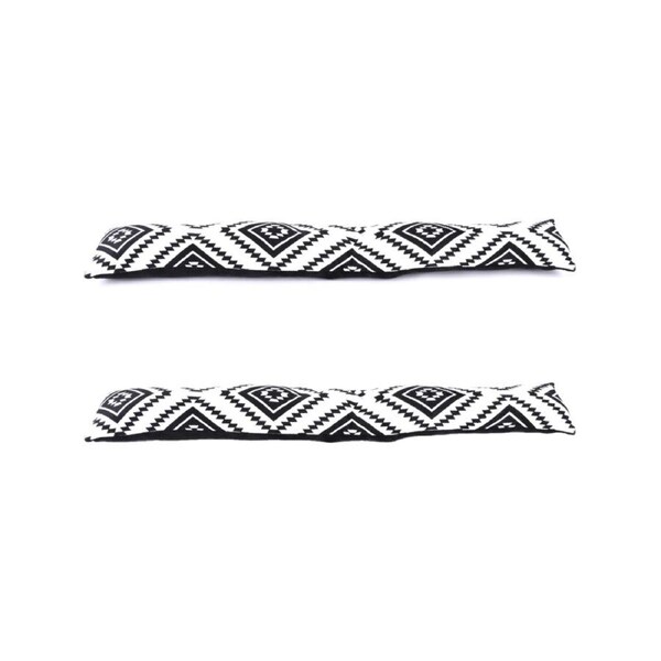 2 Pcs Door Window Draught Stopper