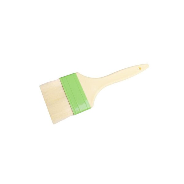 Anti-slid Pastry Brush Ergonomic Hanging Hole Design Plastic Density Brushing Spice Brush for Home-L